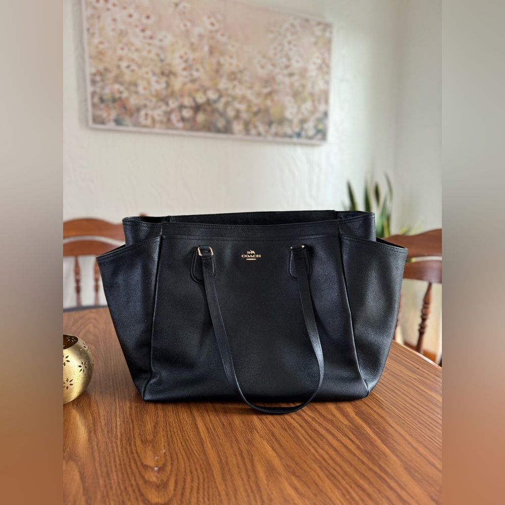 Coach Baby Bag